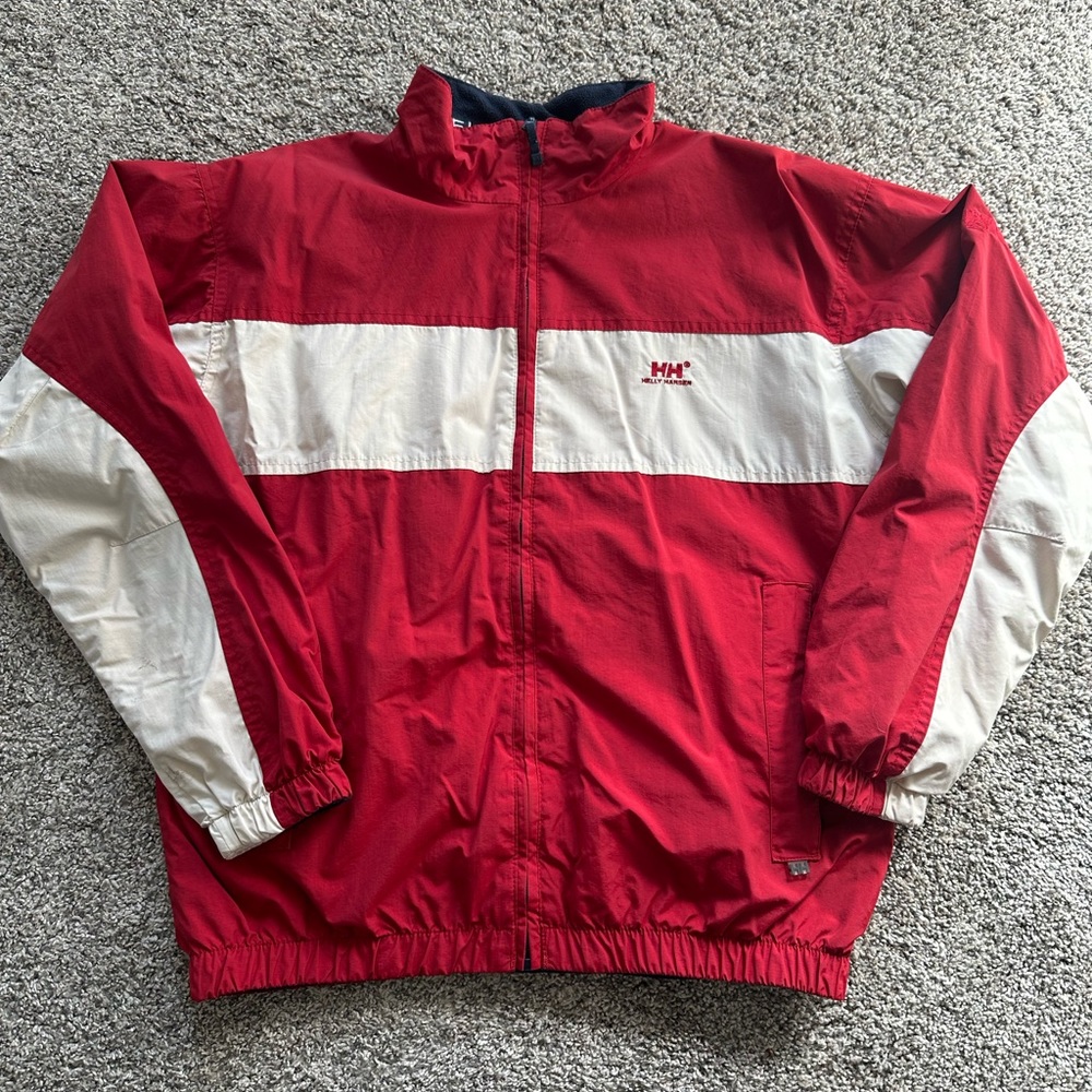 Helly Hansen reversible y2k coat